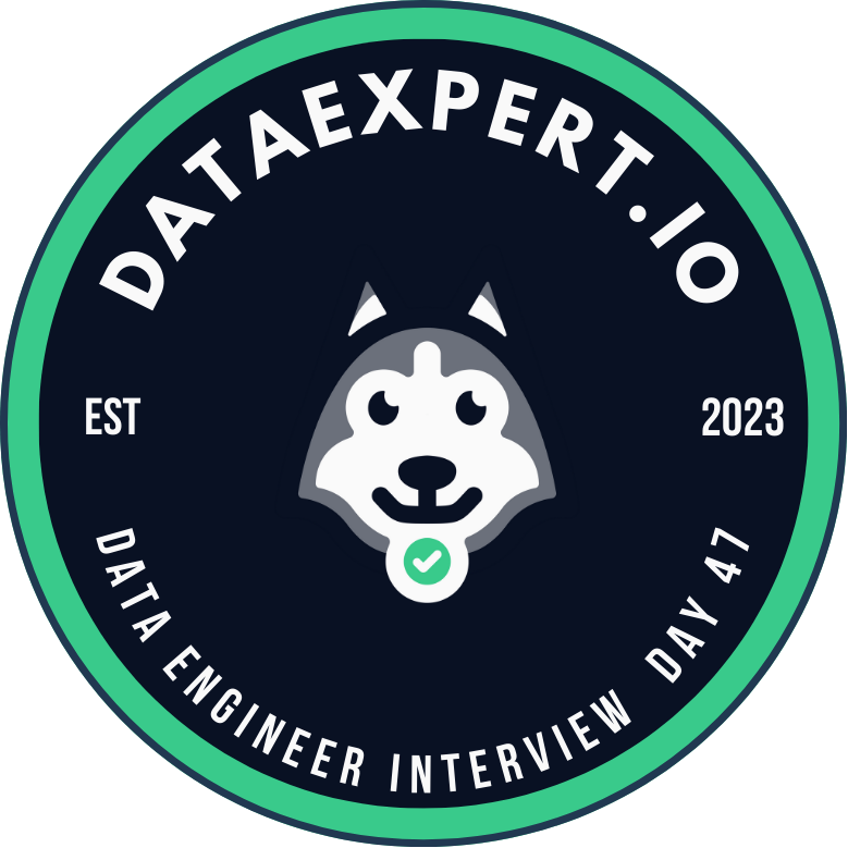 santosh reddy - Data Engineer Interview Day 47