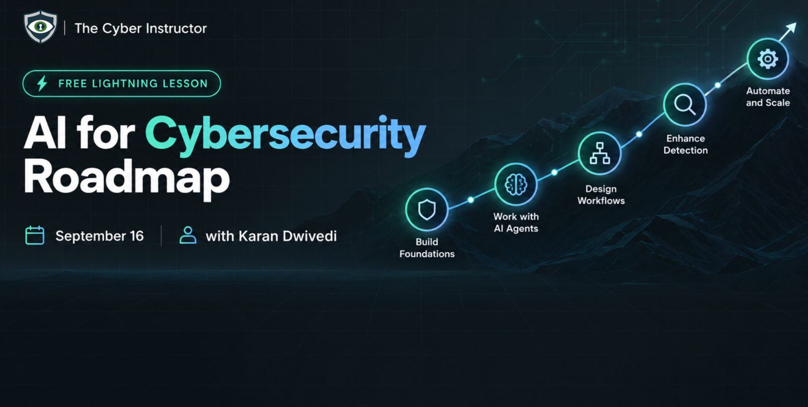 AI for Cybersecurity Roadmap (Sept 2026)